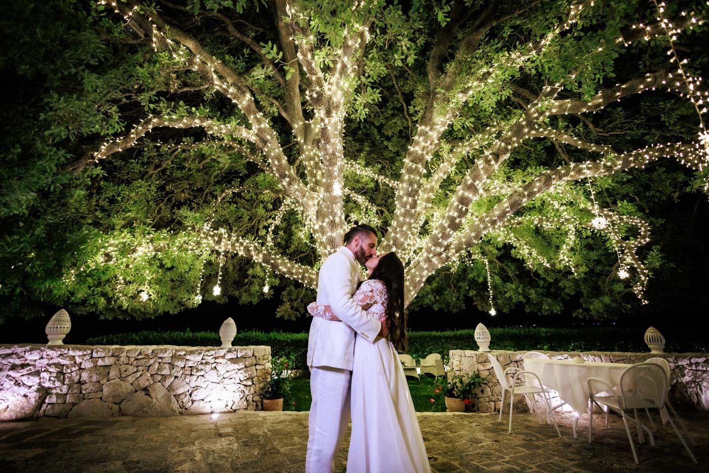 Matrimonio sul mare Adriatico a Cala dei Balcani — location esclusiva Santa Cesarea Terme, Salento