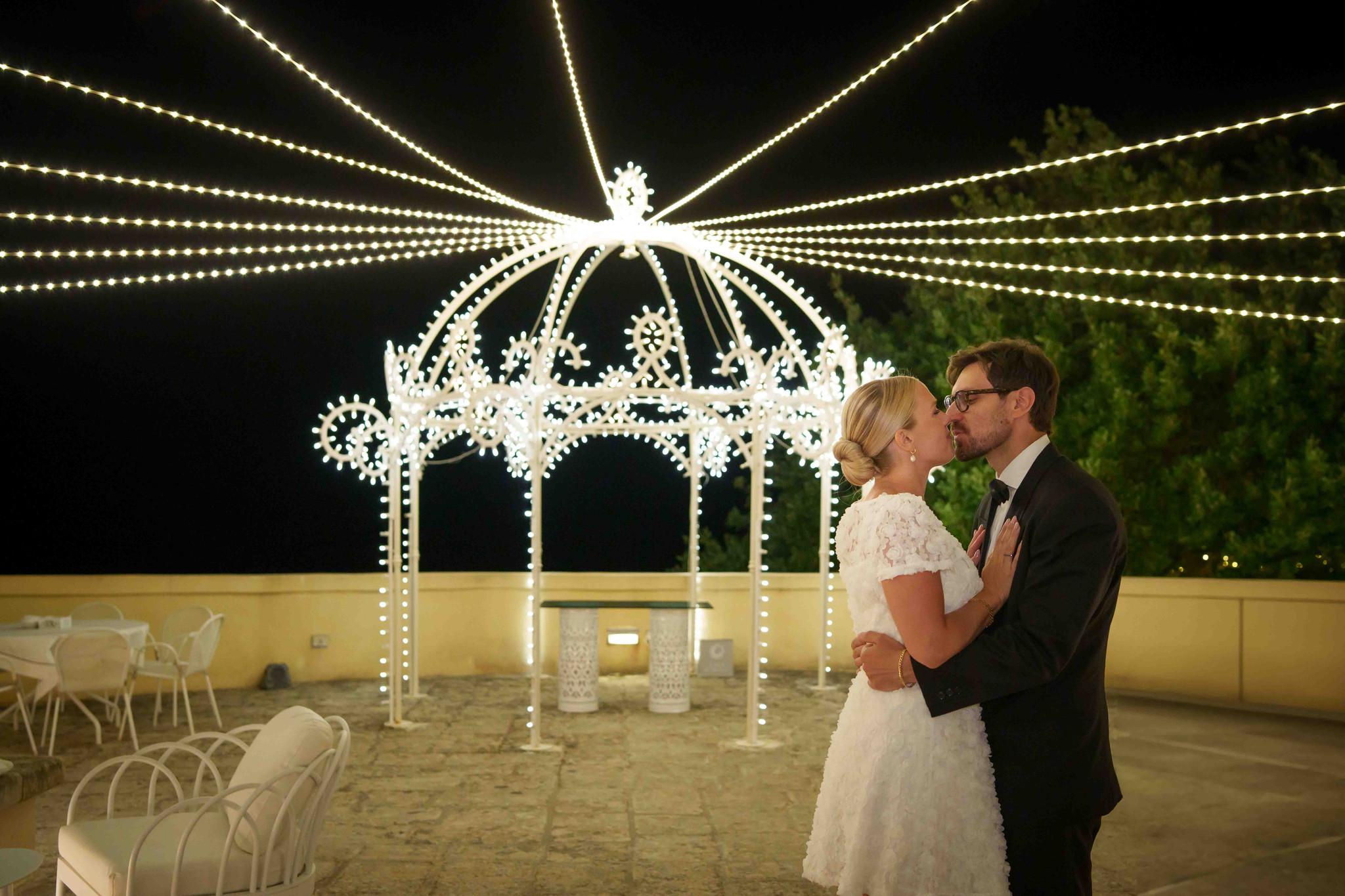 Sala ristorante per matrimoni e ricevimenti a Cala dei Balcani, Santa Cesarea Terme, Salento, Puglia