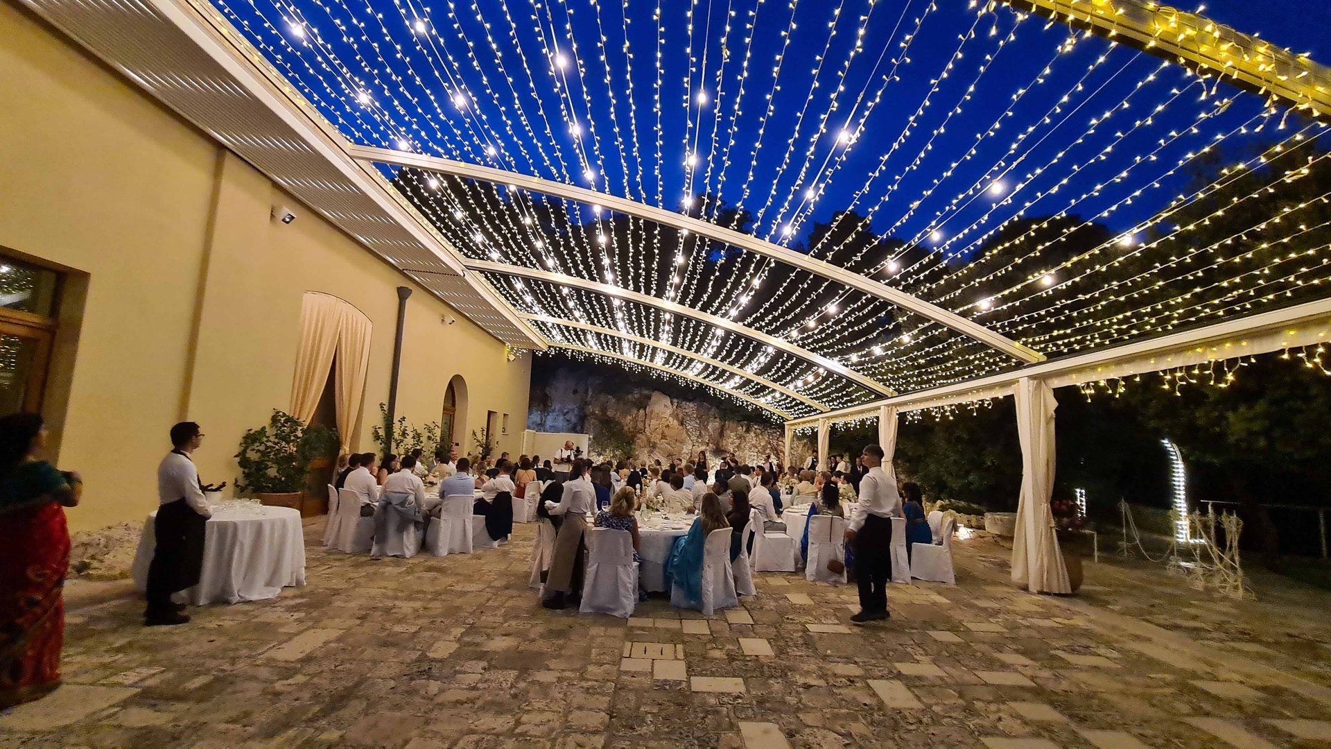 Evento matrimonio cala dei balcani, Salento 03
