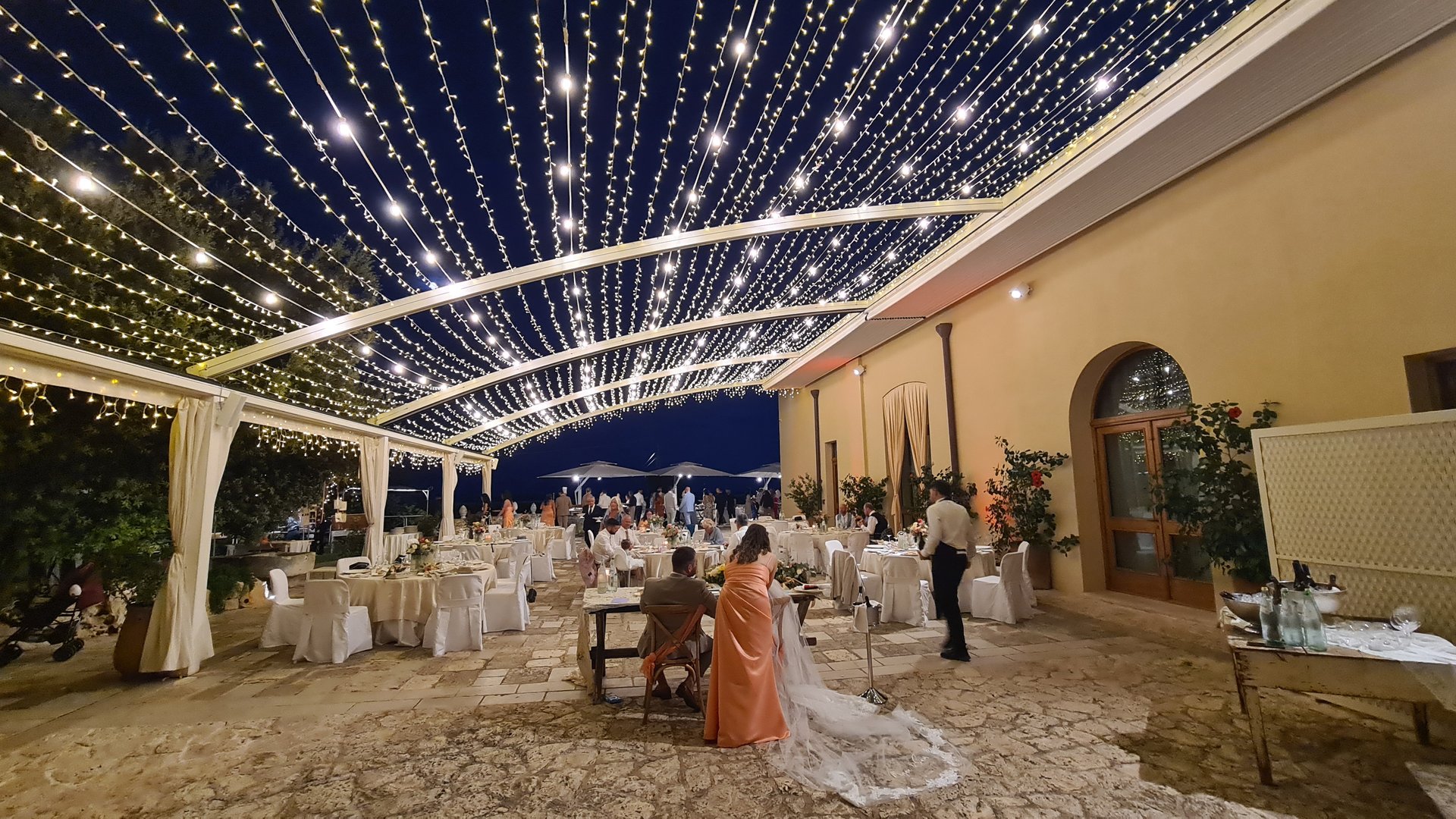 Evento matrimonio cala dei balcani, Salento 04