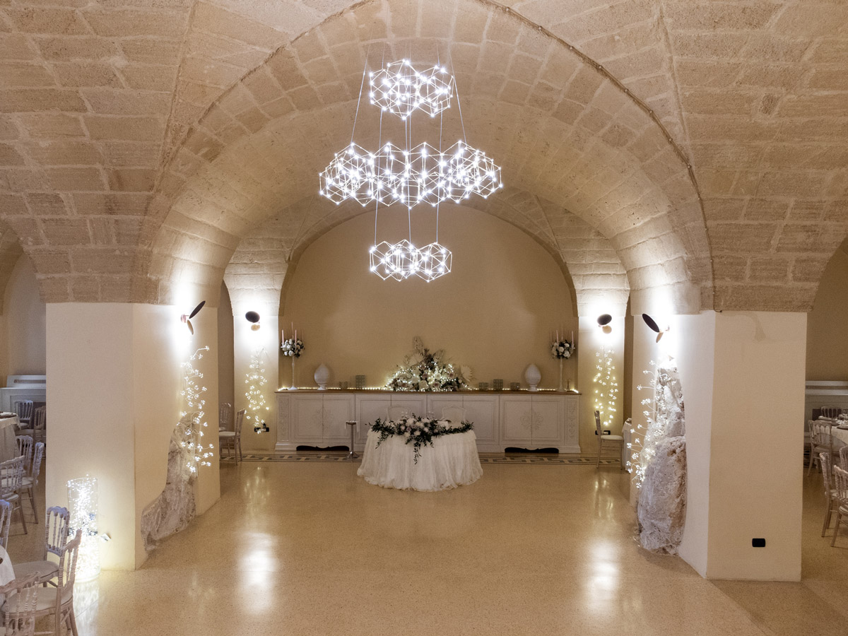 Location matrimoni Cala dei Balcani — Torre Saracena, terrazze panoramiche e mare Adriatico, Santa Cesarea Terme