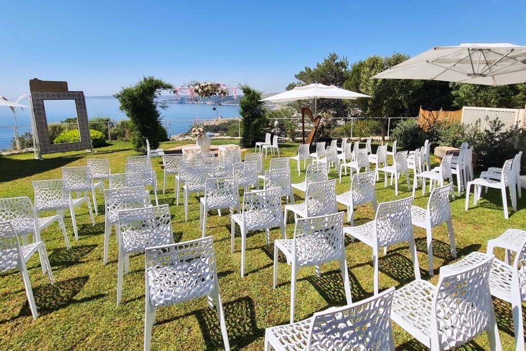Location matrimonio sul mare Cala dei Balcani, Santa Cesarea Terme Salento