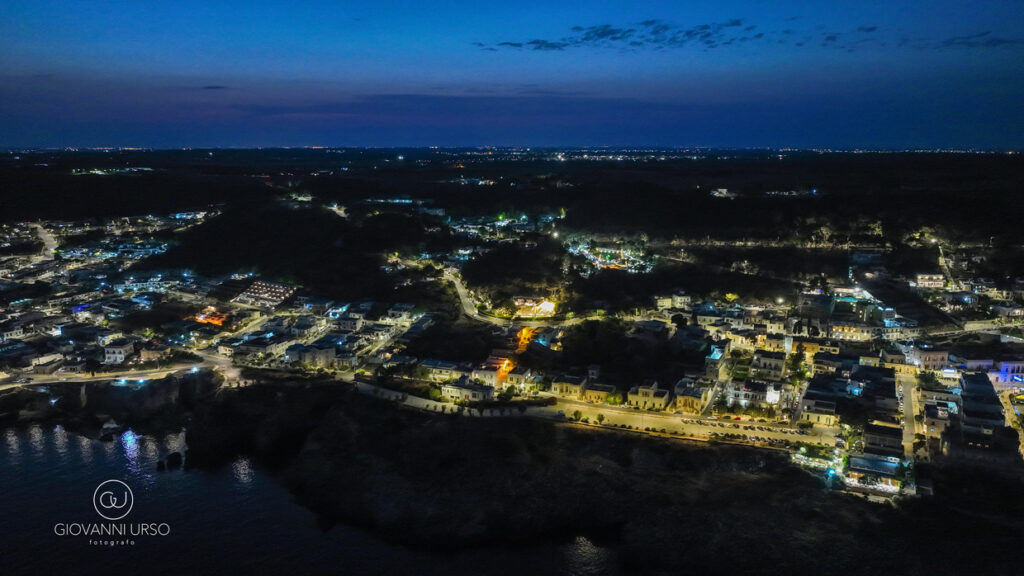 Santa Cesarea Terme vista mare — location matrimoni Cala dei Balcani Salento