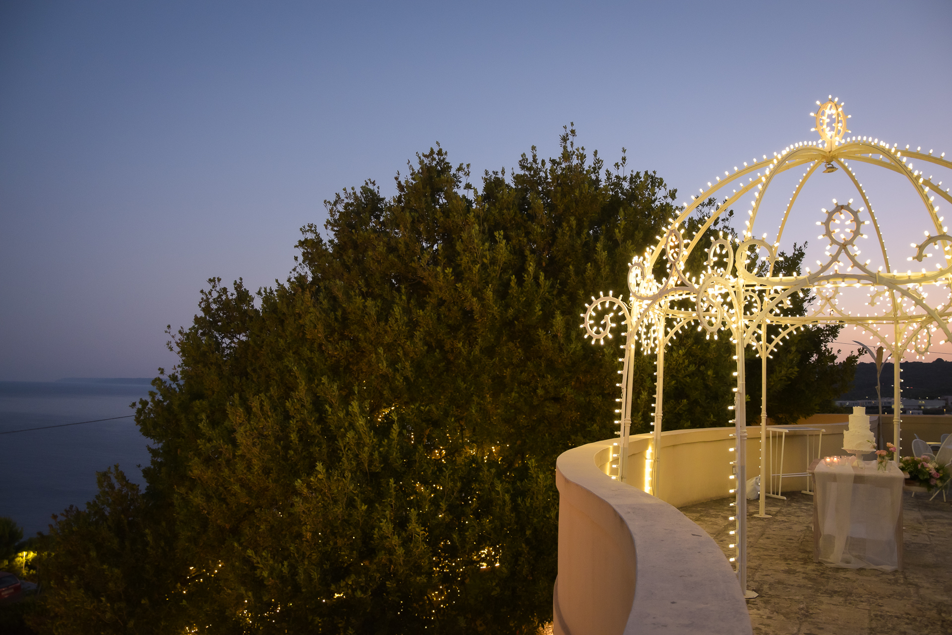 Matrimonio da favola Italian Chic a Cala dei Balcani, Salento Puglia