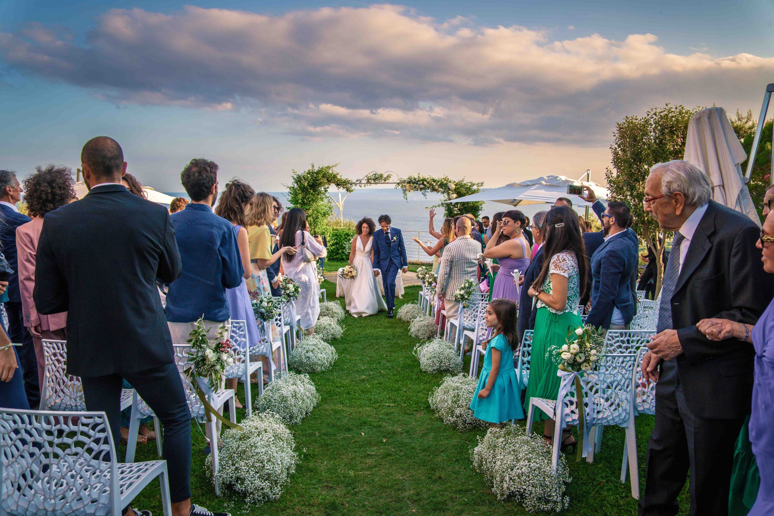 Location per matrimoni Cala dei Balcani Santa Cesarea Terme — matrimonio infrasettimanale