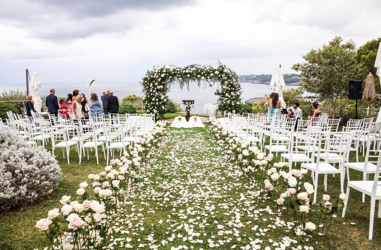 Matrimonio lusso cala dei balcani, Salento 04