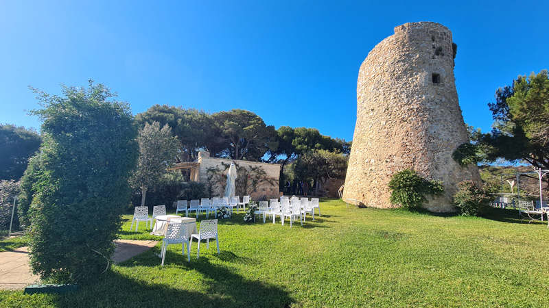 Matrimonio intimo con pochi invitati a Cala dei Balcani, Salento