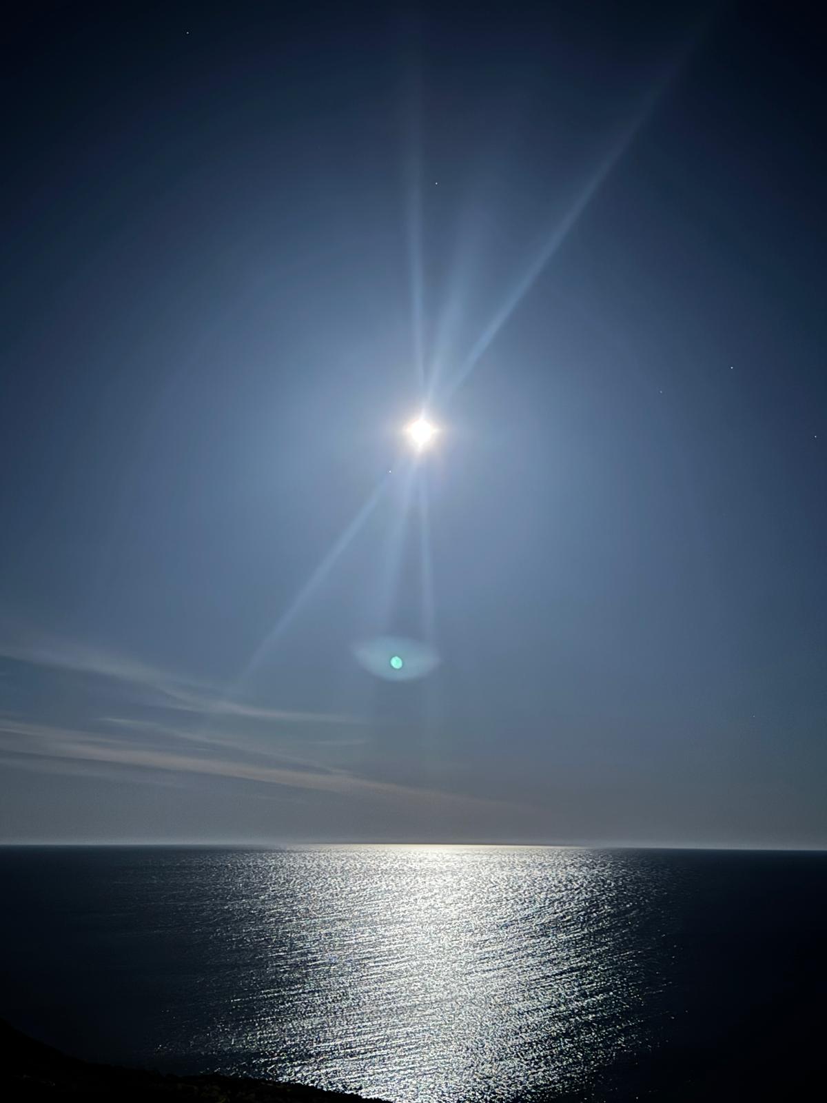 Matrimonio in Puglia con vista mare e luna piena — Cala dei Balcani Santa Cesarea Terme