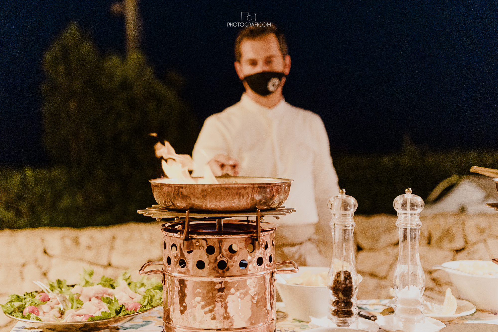 Primi piatti della cucina salentina per matrimoni di lusso a Cala dei Balcani, Santa Cesarea Terme, Puglia