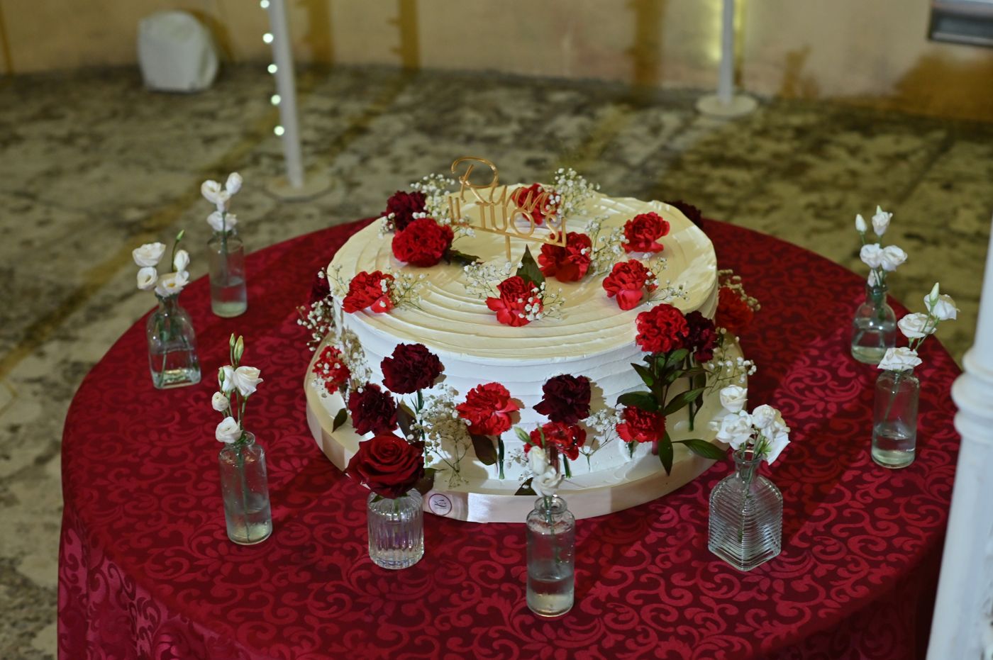 The cake of the Rivivi il tuo Sì evening