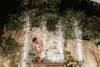 Matrimonio al tramonto sul mare Adriatico a Cala dei Balcani, Salento
