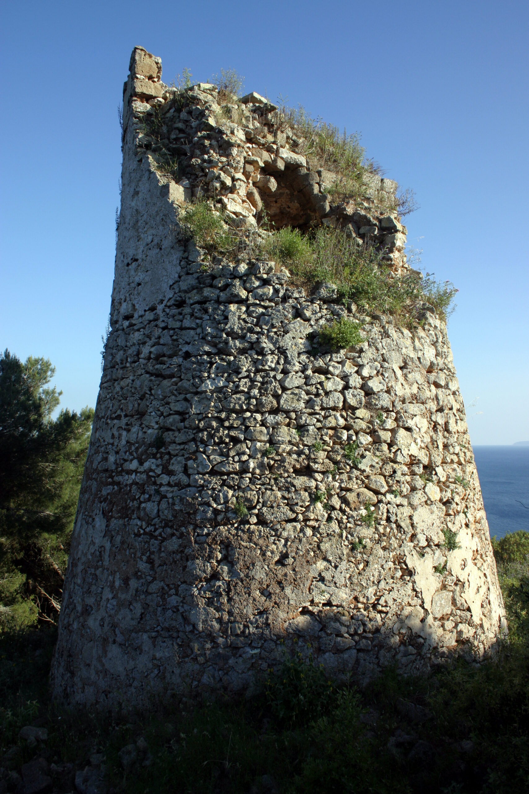Terrazza panoramica per matrimoni a Cala dei Balcani — cerimonie nuziali vista mare Adriatico, Santa Cesarea Terme, Salento
