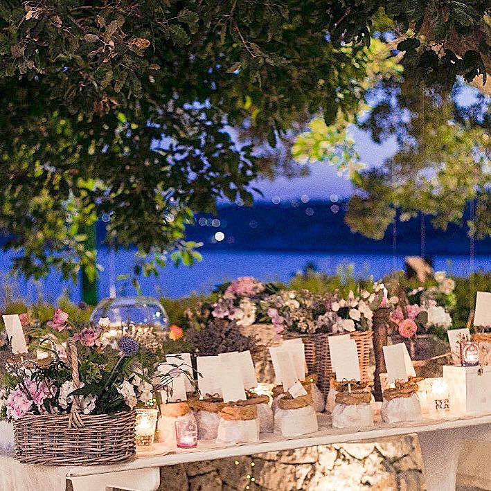 Location Cala dei Balcani, Santa Cesarea Terme — organizzazione matrimonio Salento